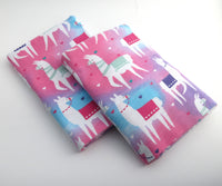 Llama Pillowcase Set