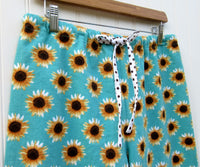 Women's Sunflower Pajama Pants