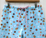 Women's Cookies and Milk Pajama Pants