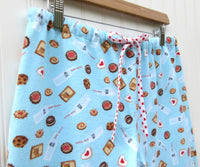Women's Cookies and Milk Pajama Pants