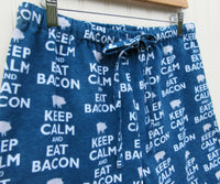 Men's Bacon Pajama Shorts