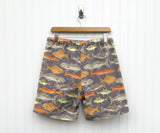 Men's Fish Pajama Shorts