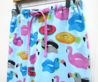 Women's Flamingo Floaties Pajama Pants