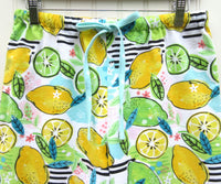 Women's Lemon and Lime Pajama Pants