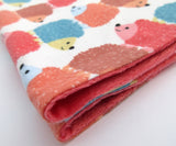 Hedgehog Stroller Blanket