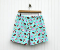 Women's Doughnut Pajama Shorts