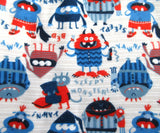 Monster Theme Pillowcase Set