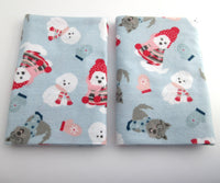 Dogs in Sweaters and Scarves Pillowcase Set