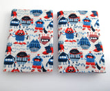 Monster Theme Pillowcase Set