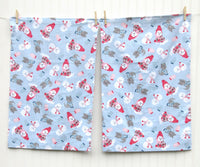 Dogs in Sweaters and Scarves Pillowcase Set